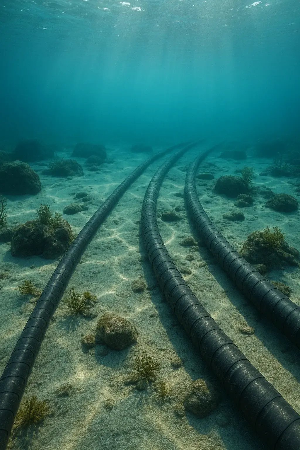 critical infrastructure underwater