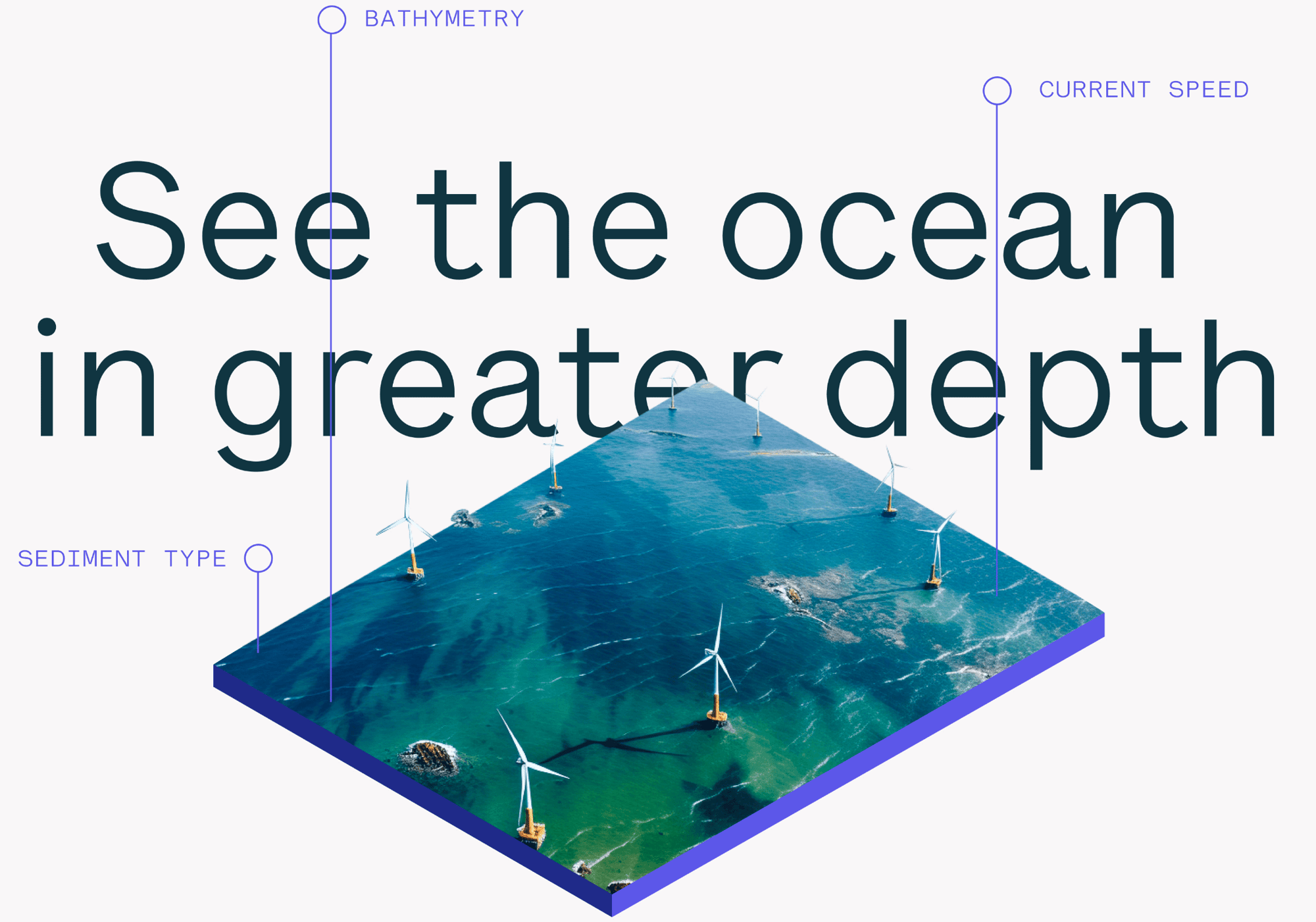 See the ocean in greater depth See the ocean in greater depth