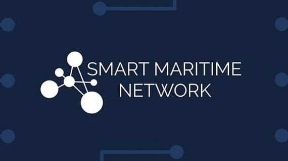 smart maritime network Logo